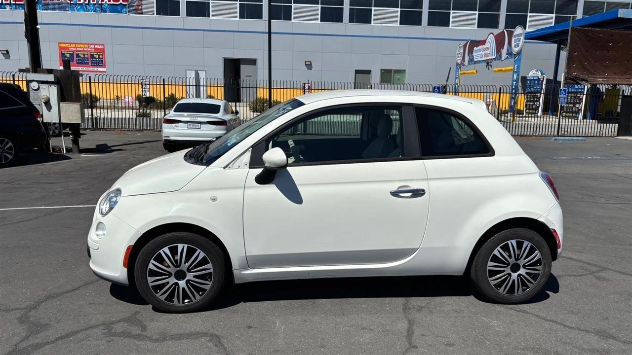 Fiat 500  2012