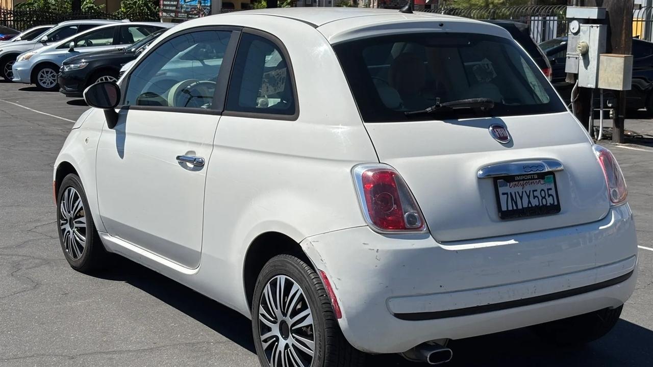 Fiat 500  2012