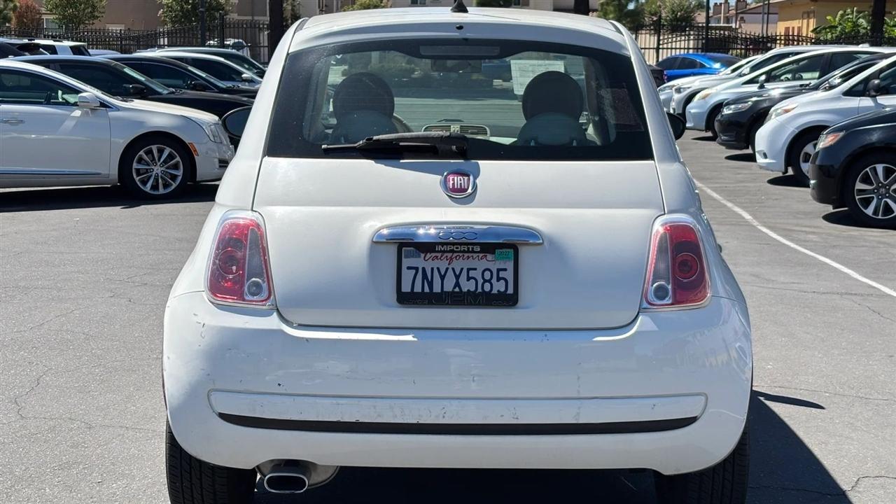 Fiat 500  2012