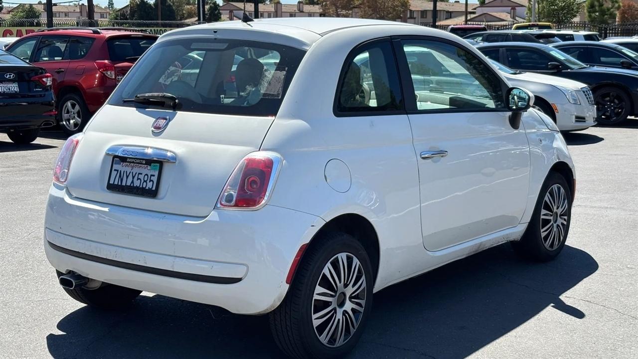 Fiat 500  2012