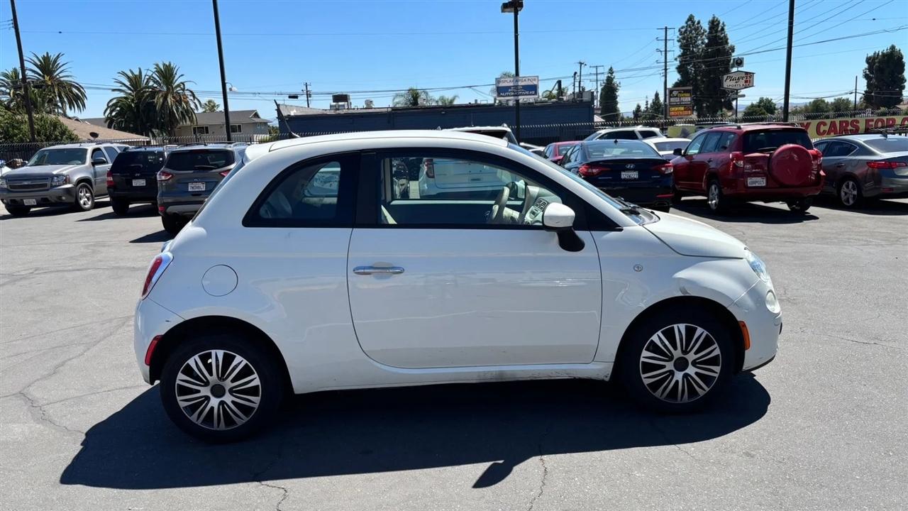 Fiat 500  2012