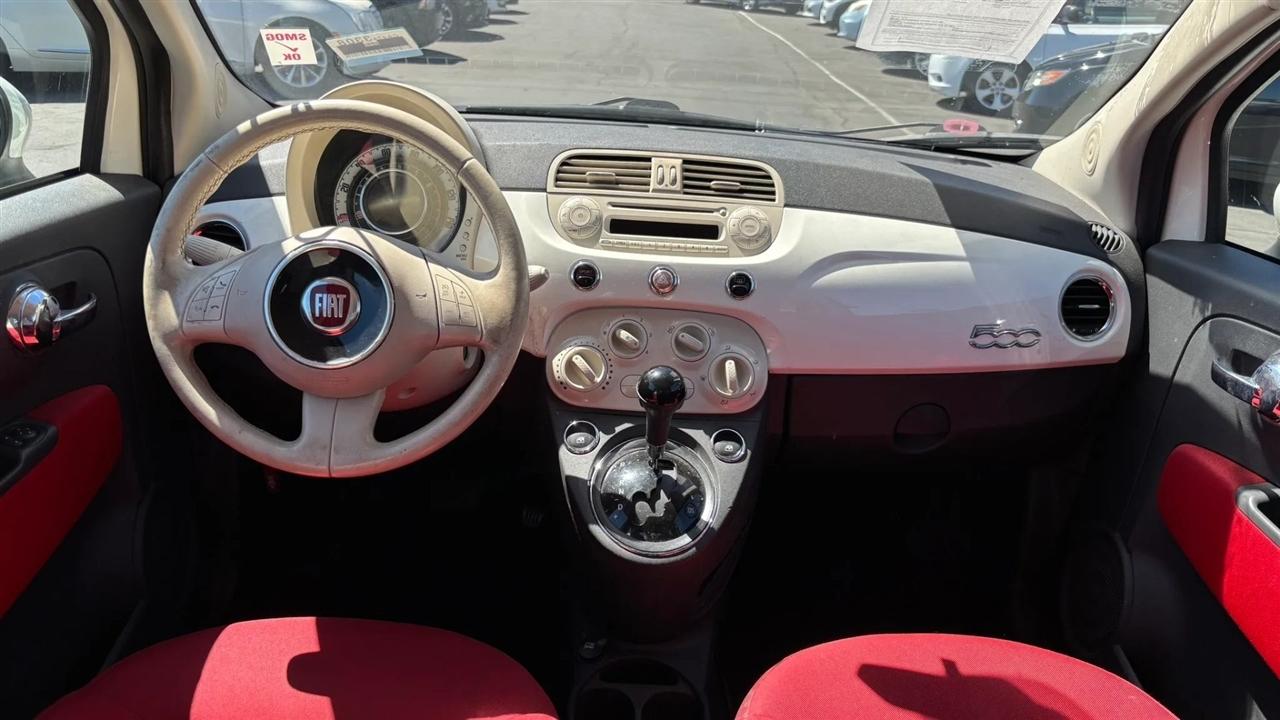 Fiat 500  2012