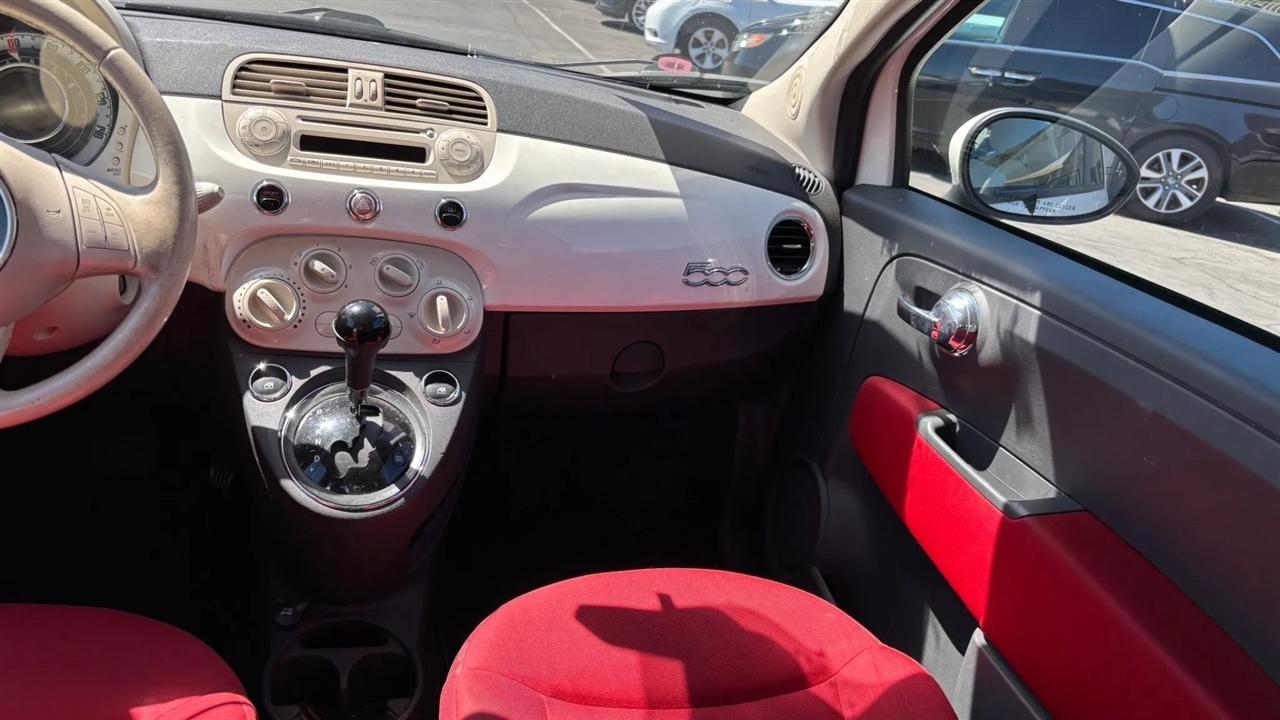 Fiat 500  2012