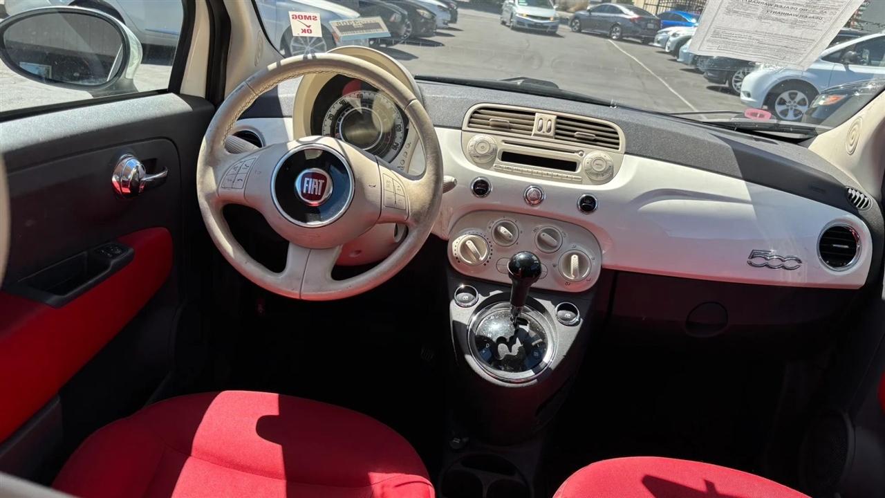Fiat 500  2012