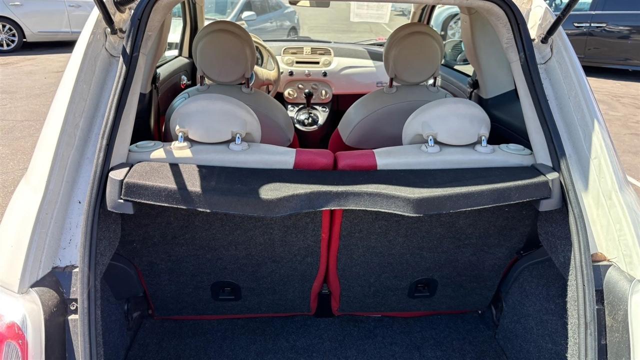 Fiat 500  2012