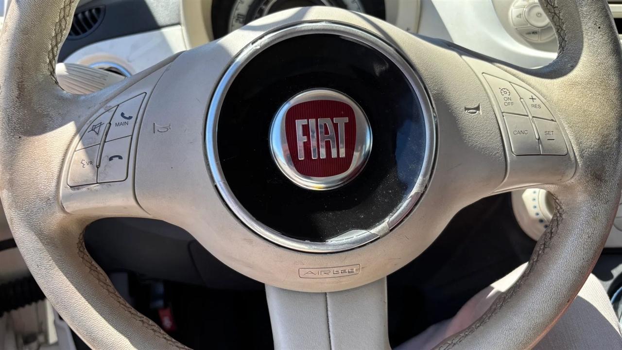Fiat 500  2012