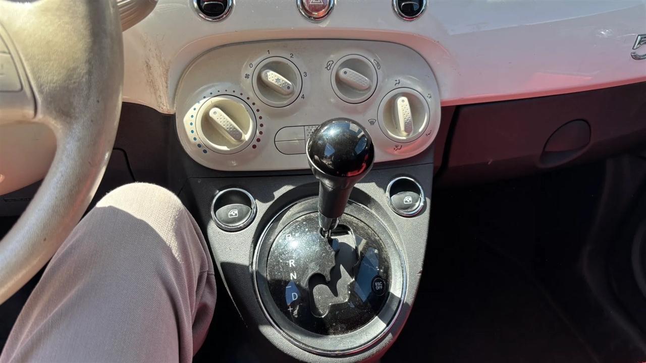 Fiat 500  2012