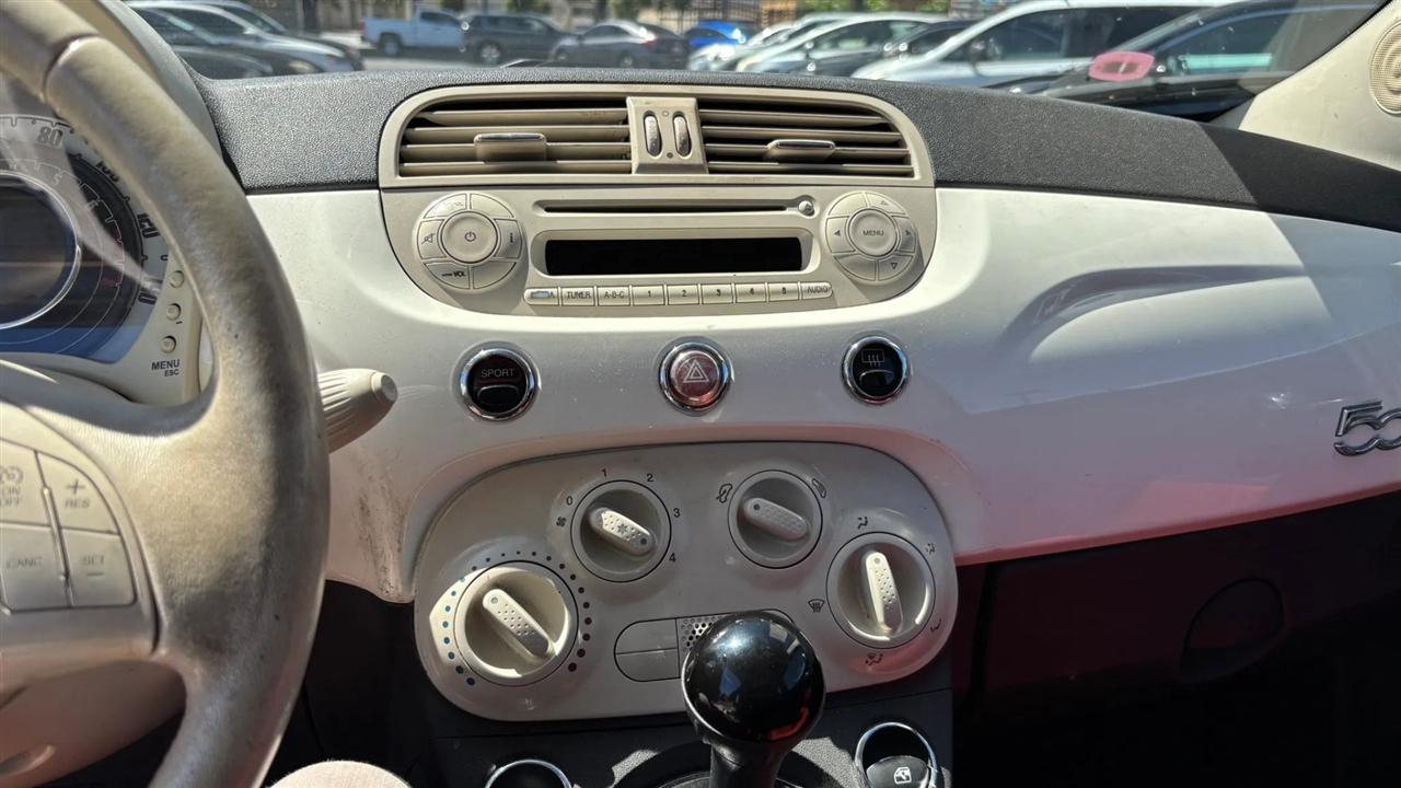 Fiat 500  2012