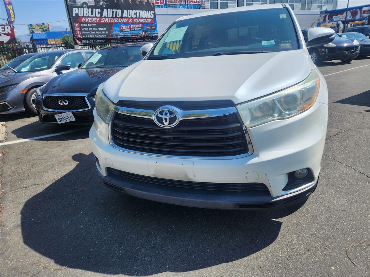 Toyota Highlander  2015