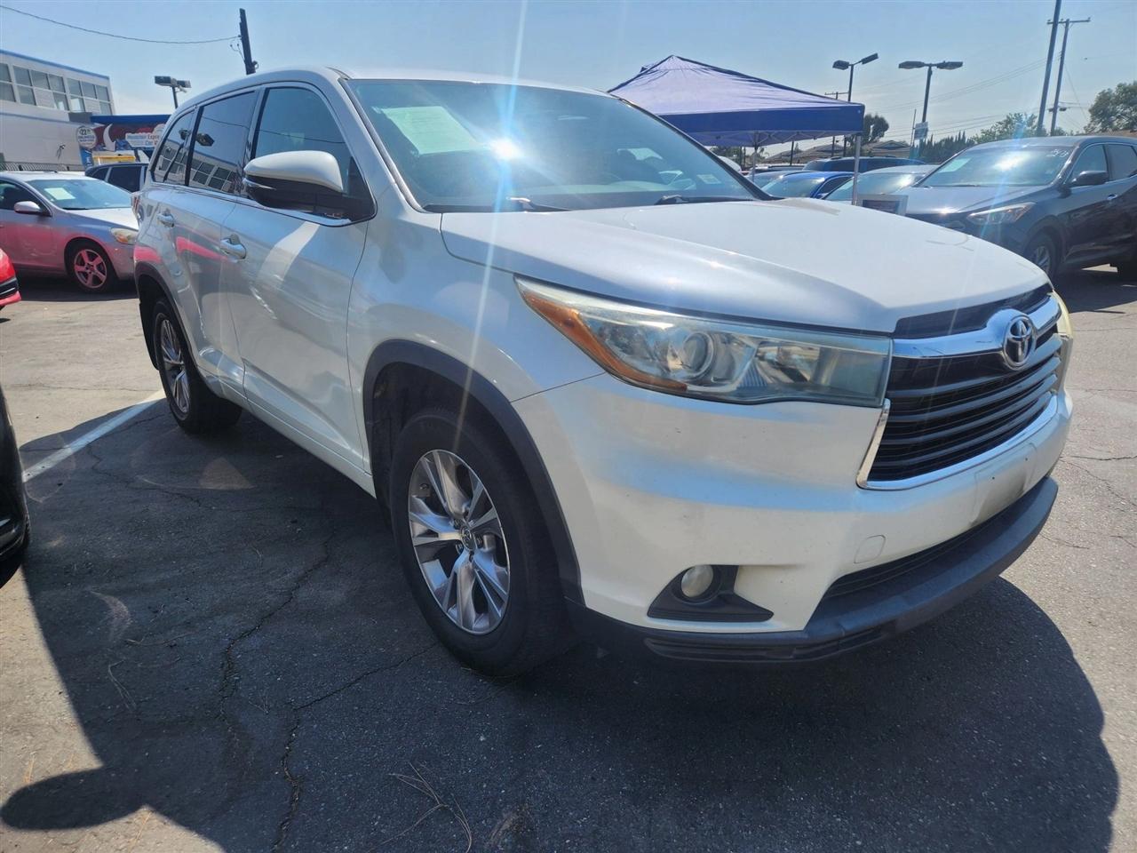 Toyota Highlander  2015