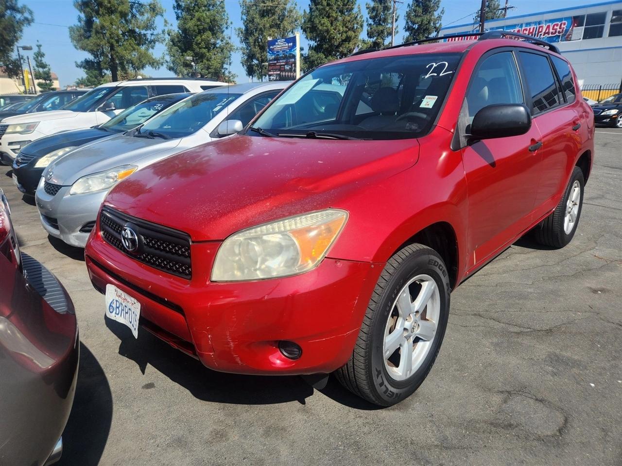2008 Toyota RAV4 Sport Utility 4D