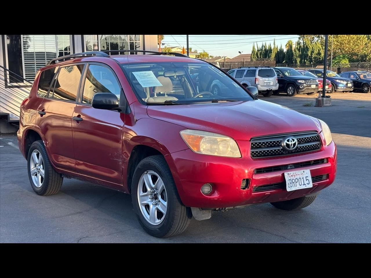 Toyota RAV4  2008