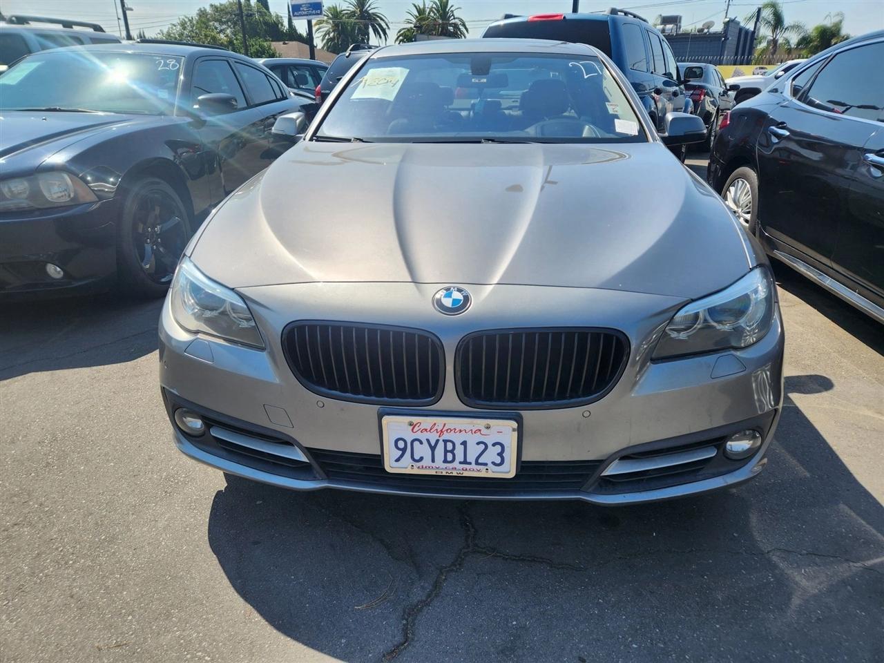 BMW 5-Series  2015