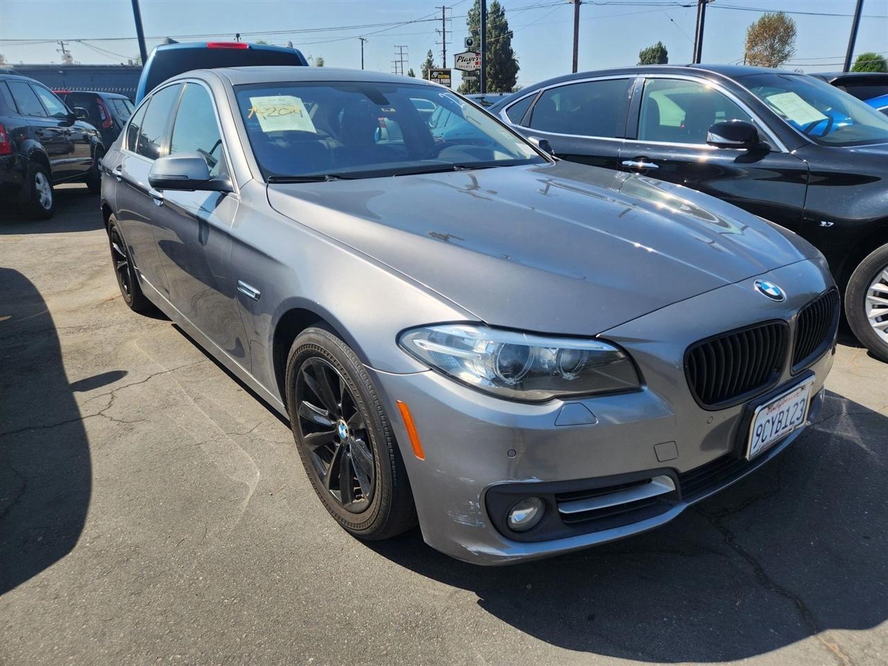 BMW 5-Series  2015