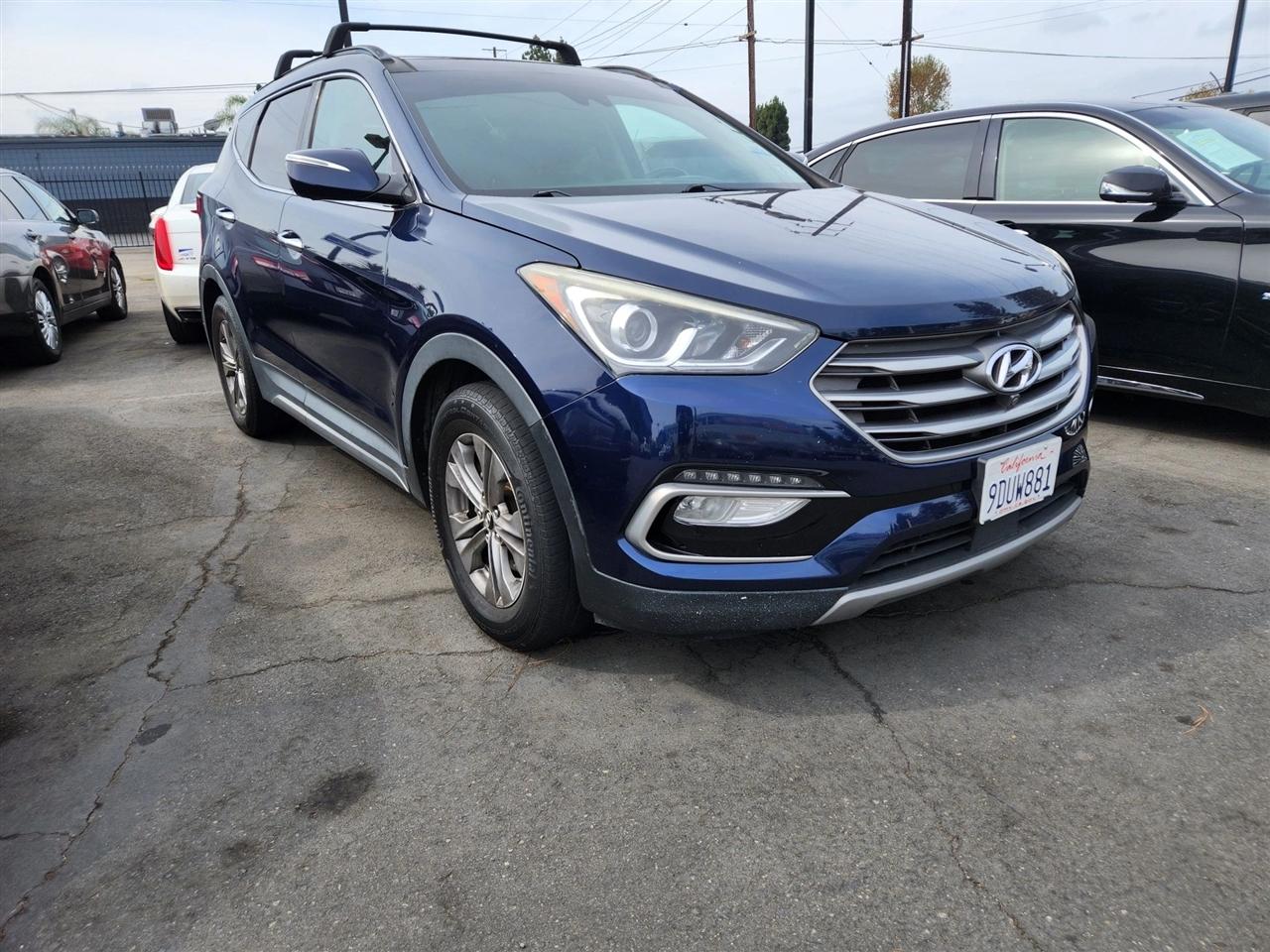 Hyundai Santa Fe  2017