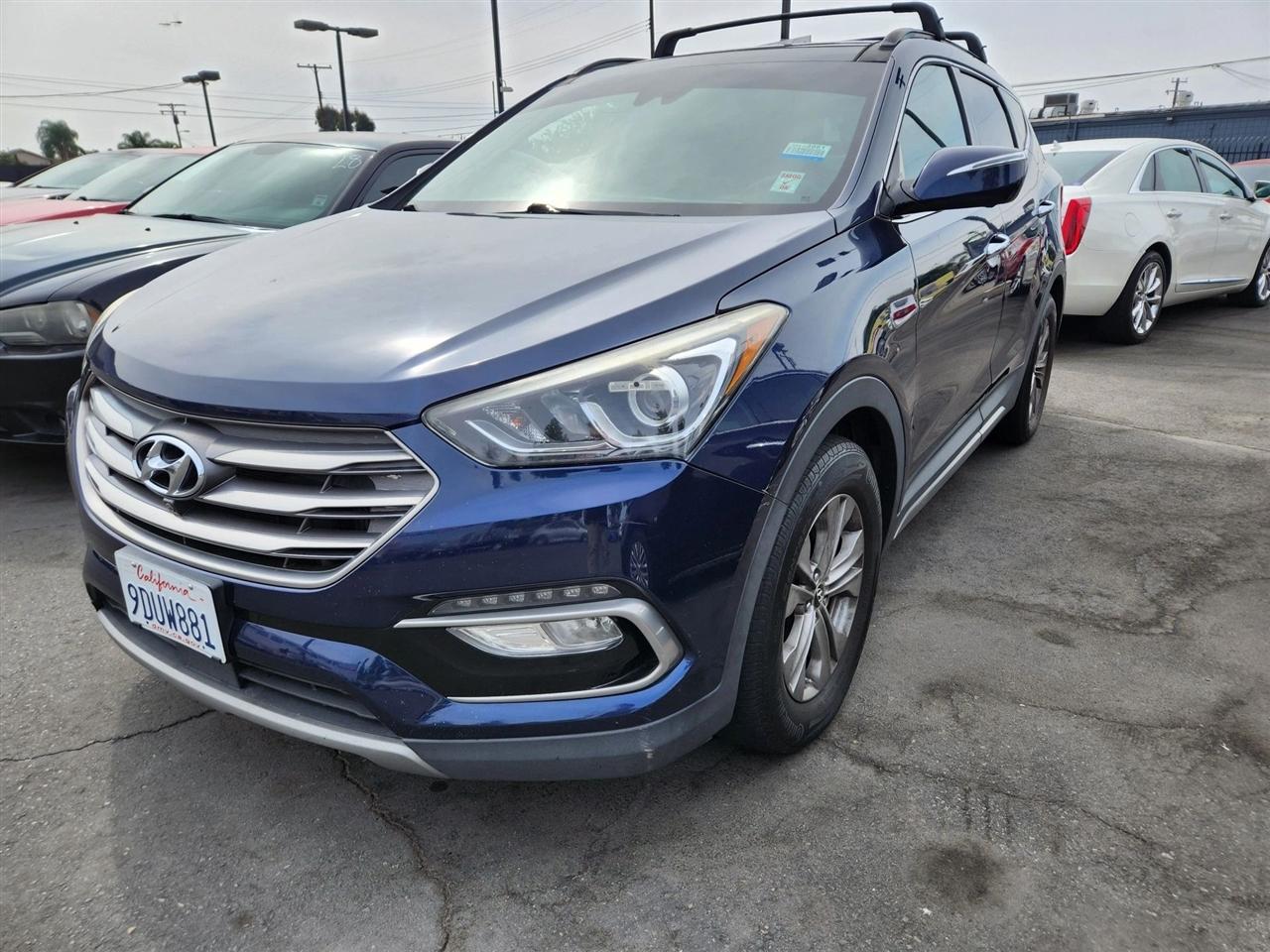Hyundai Santa Fe  2017