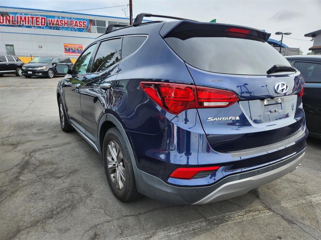 Hyundai Santa Fe  2017