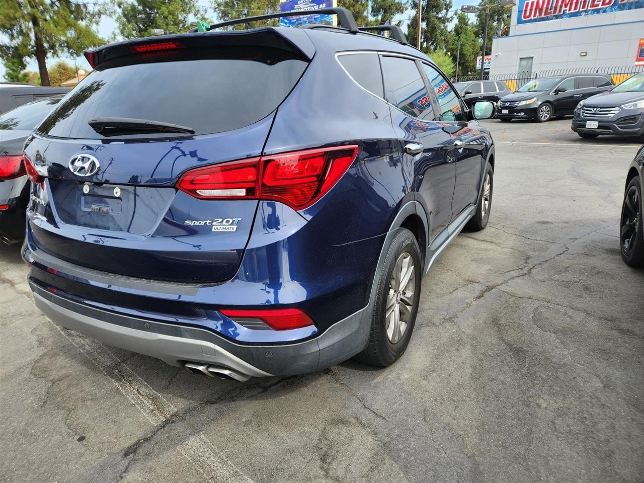 Hyundai Santa Fe  2017