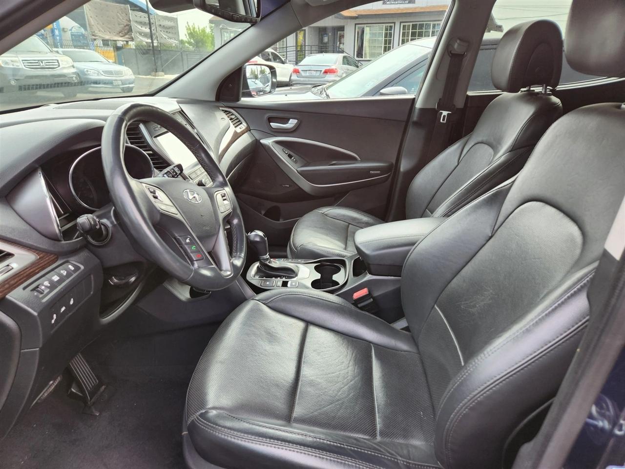 Hyundai Santa Fe  2017