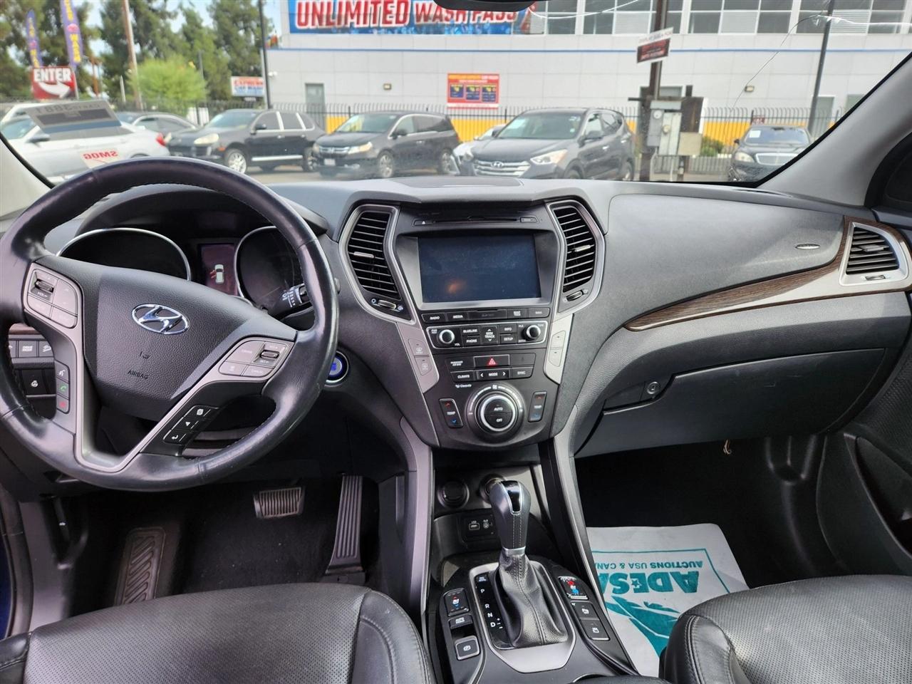 Hyundai Santa Fe  2017