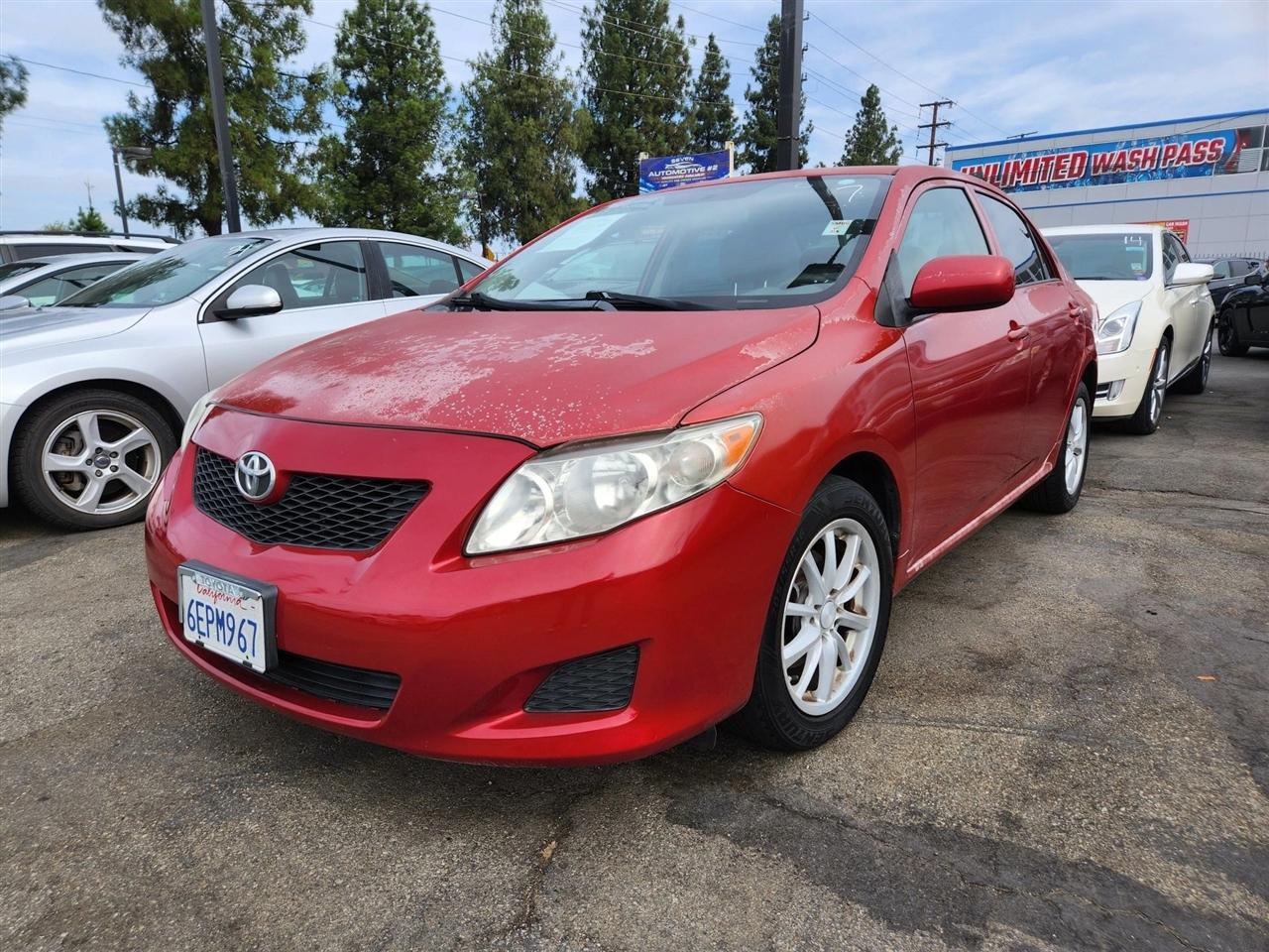 Toyota Corolla  2009