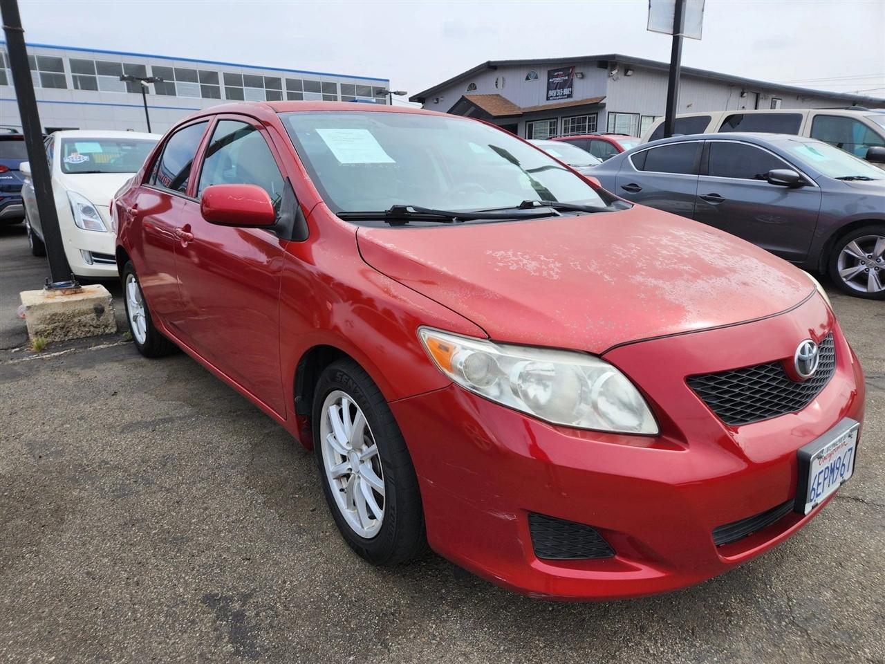 Toyota Corolla  2009