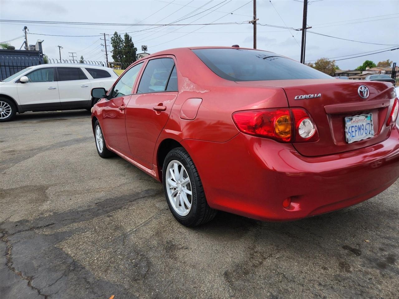 Toyota Corolla  2009