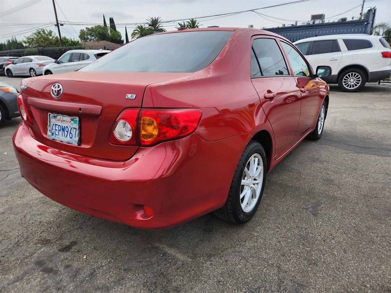 Toyota Corolla  2009