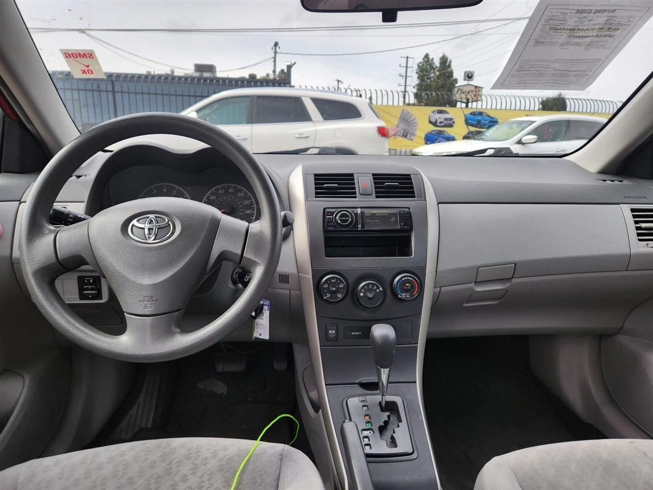 Toyota Corolla  2009