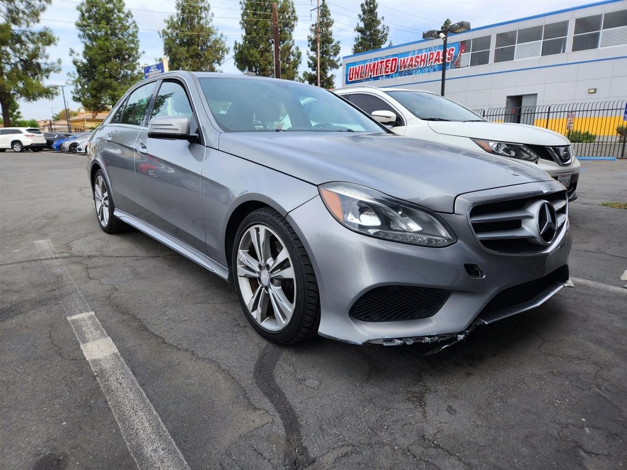Mercedes-Benz E-Class  2014