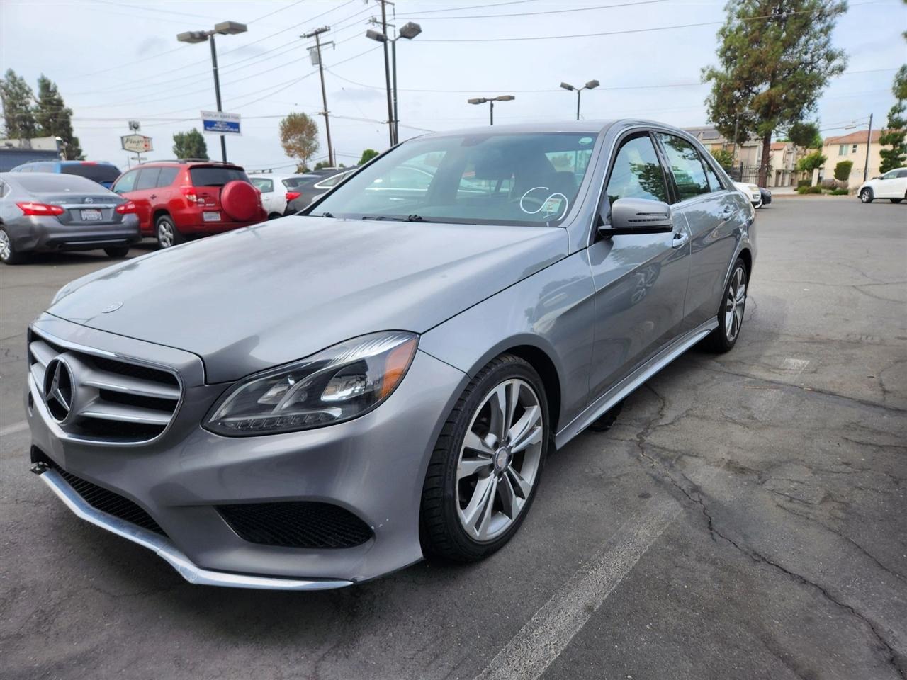 Mercedes-Benz E-Class  2014