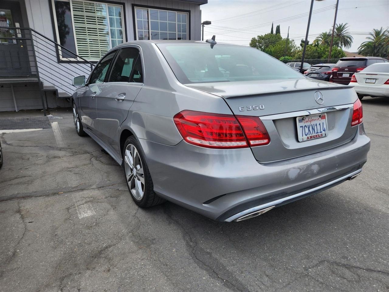 Mercedes-Benz E-Class  2014