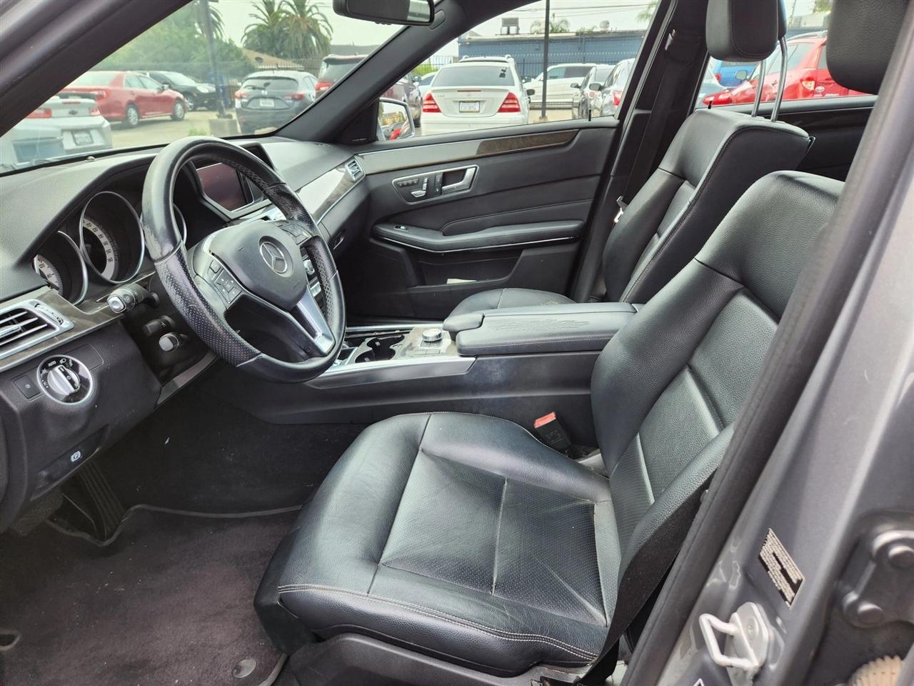 Mercedes-Benz E-Class  2014