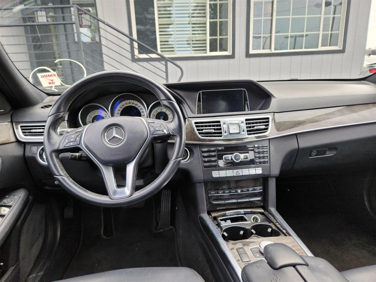 Mercedes-Benz E-Class  2014