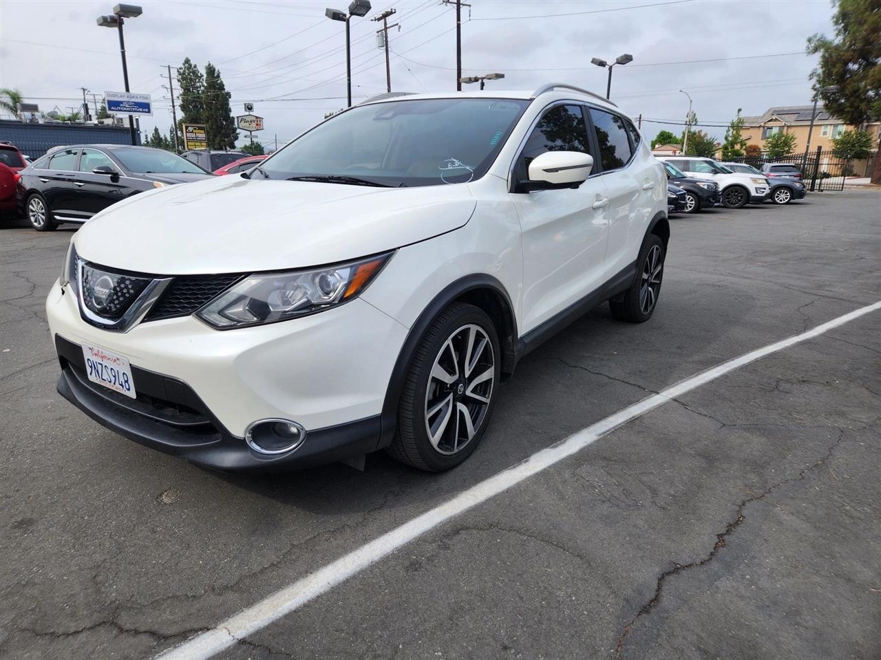 Nissan Rogue Sport  2018
