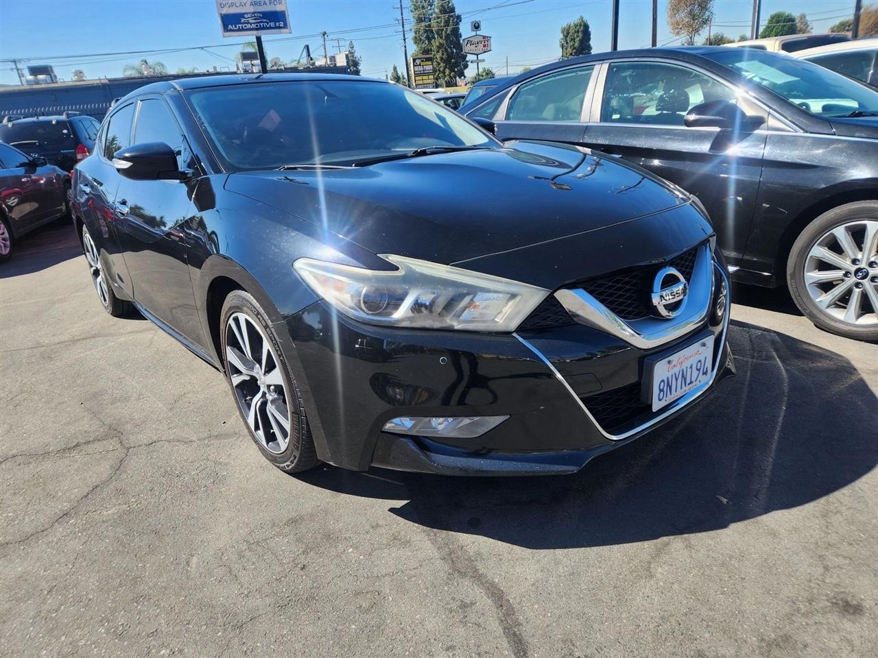 Nissan Maxima  2017