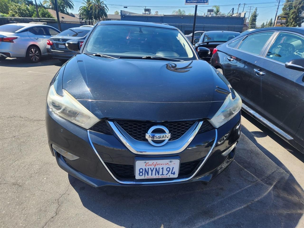 Nissan Maxima  2017