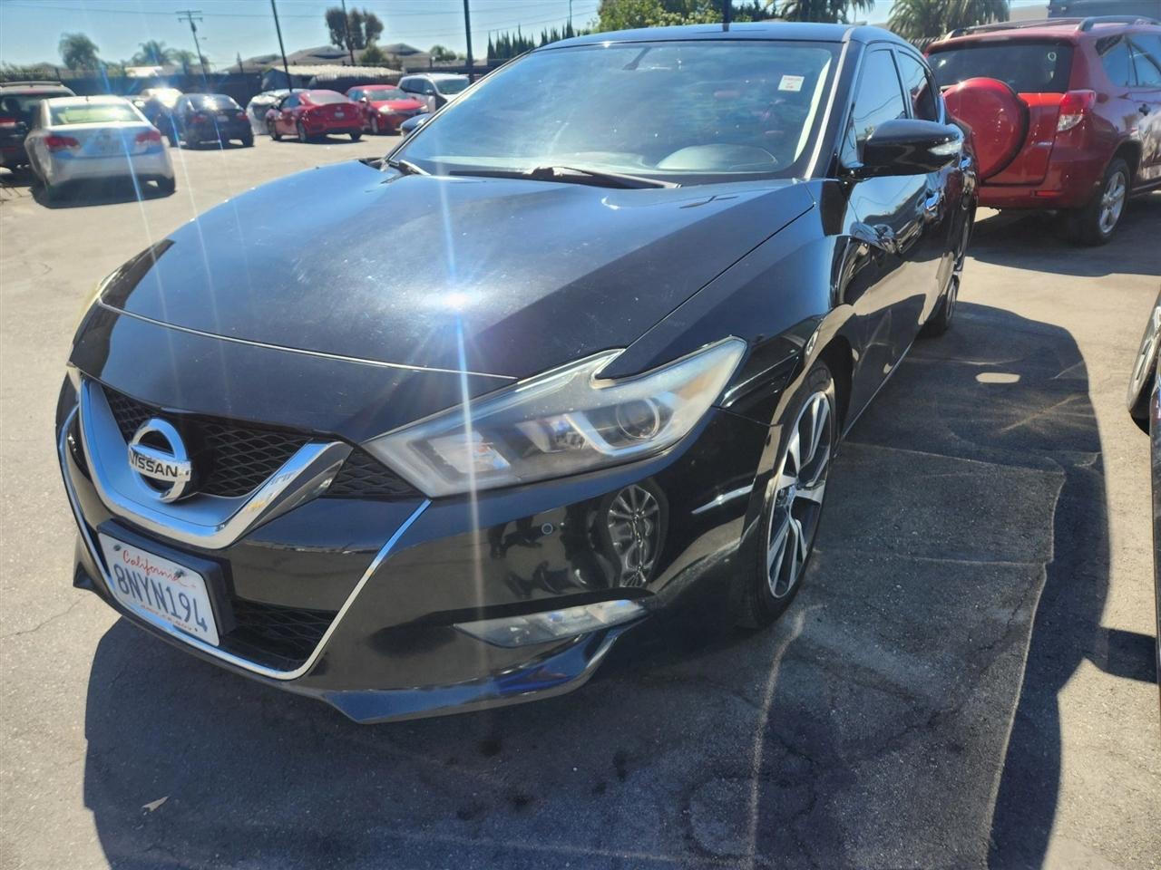 Nissan Maxima  2017