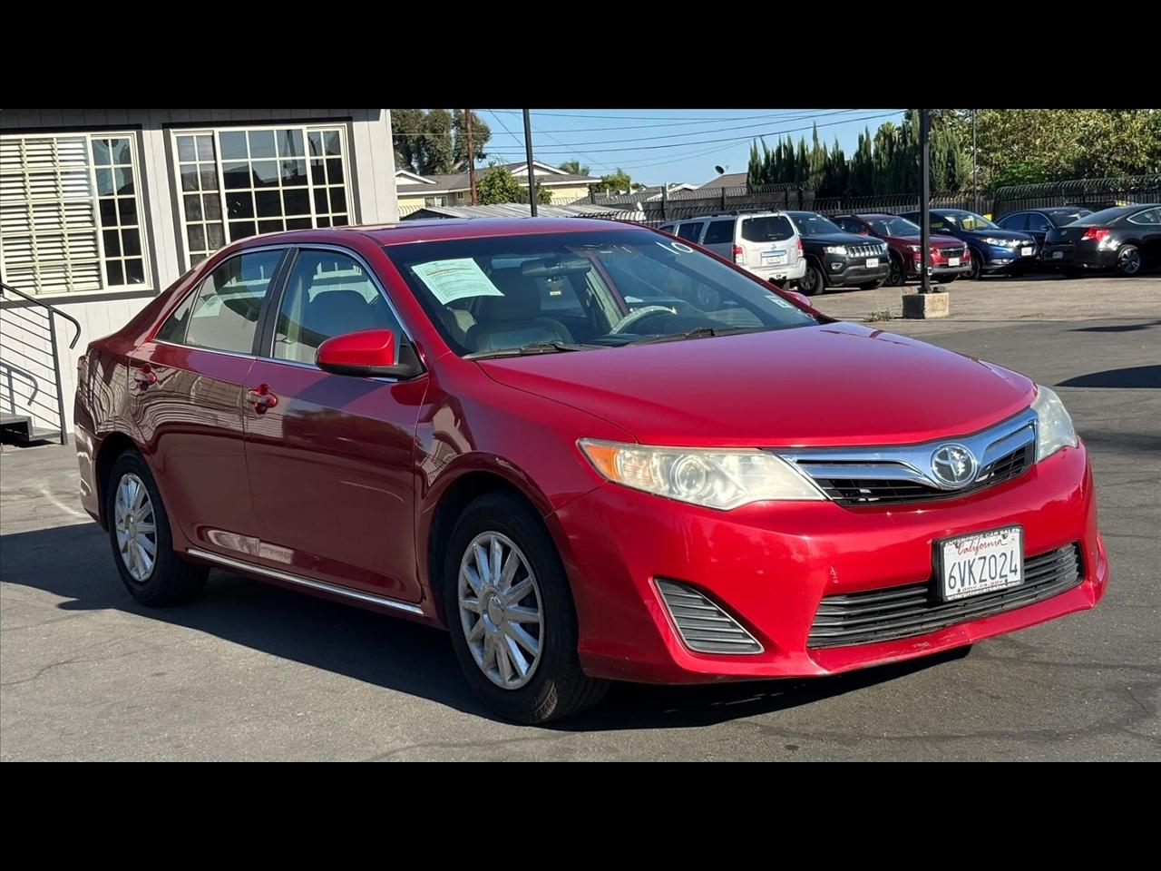2012 Toyota Camry LE Sedan 4D