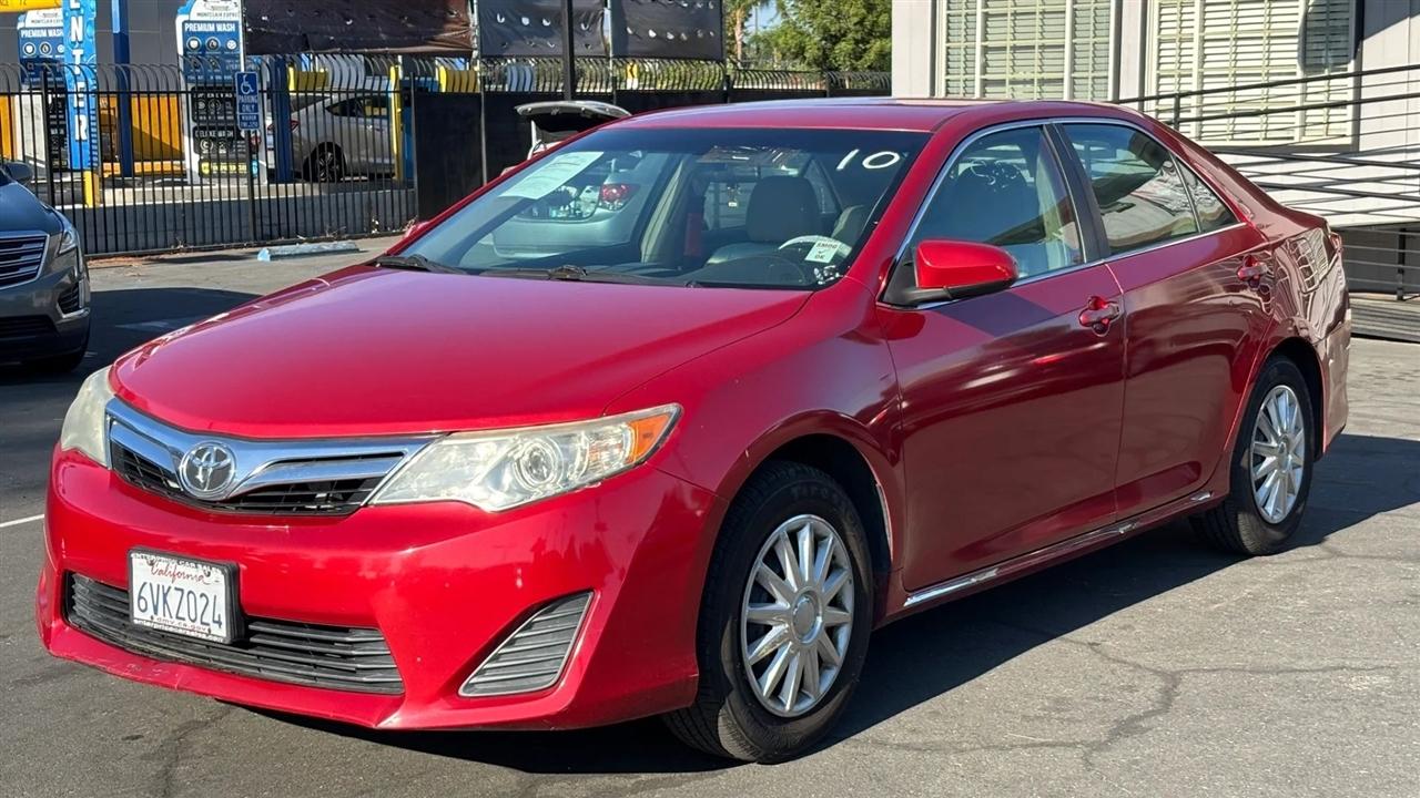 Toyota Camry  2012