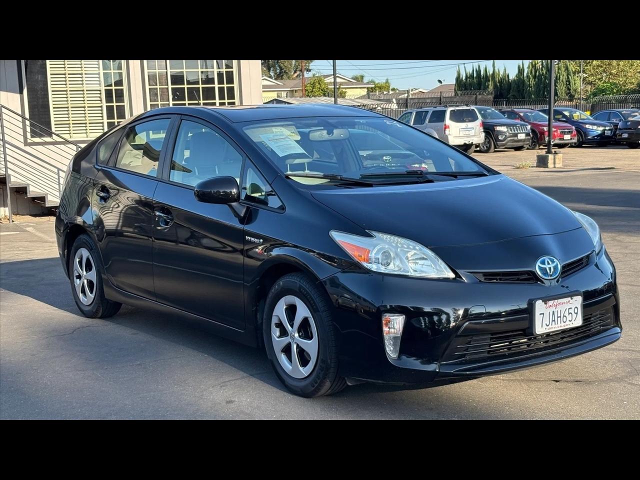 2014 Toyota Prius Four Hatchback 4D