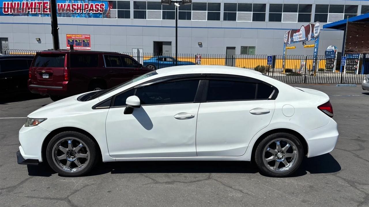 Honda Civic  2015