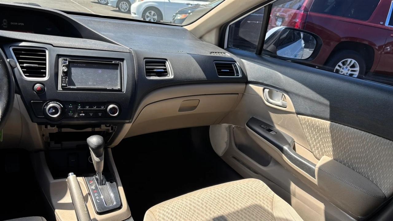 Honda Civic  2015
