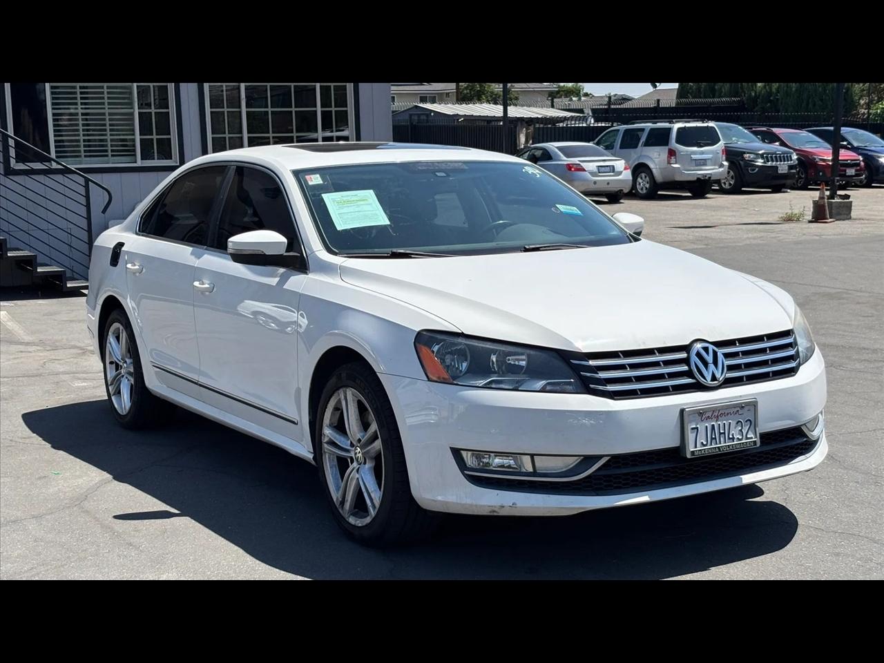 Volkswagen Passat  2014