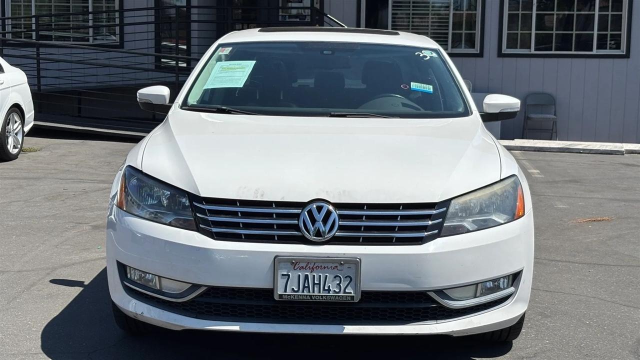 Volkswagen Passat  2014