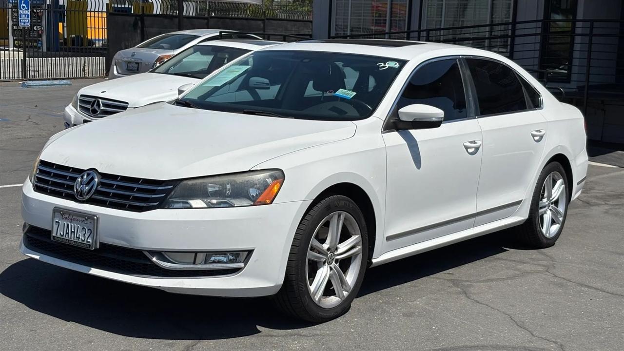 Volkswagen Passat  2014