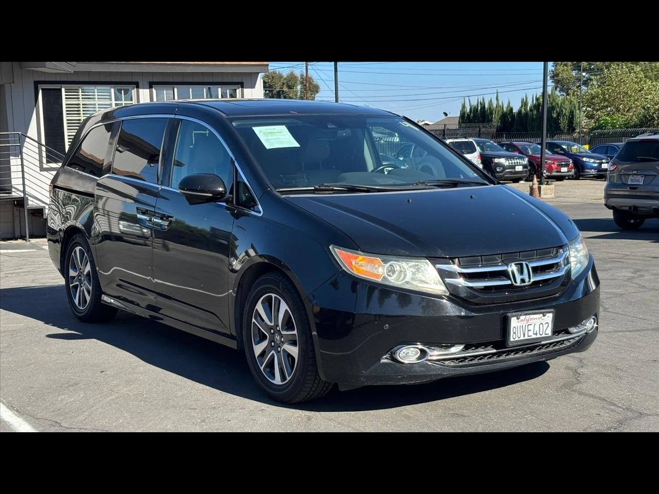 Honda Odyssey  2014
