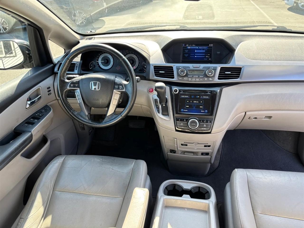 Honda Odyssey  2014