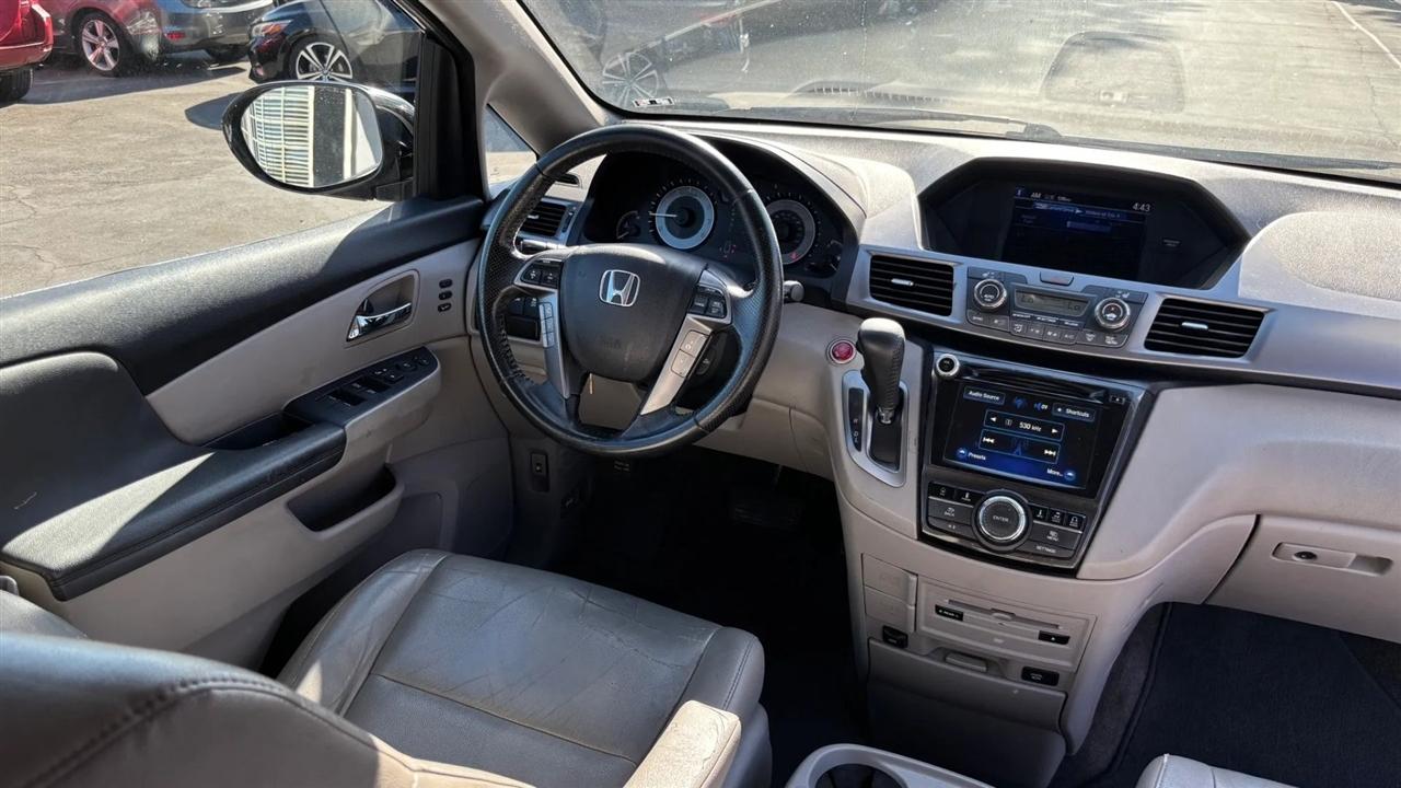 Honda Odyssey  2014