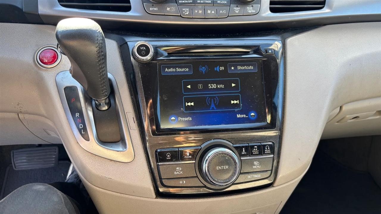 Honda Odyssey  2014